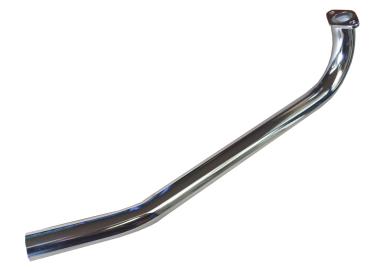 Auspuffkrümmer, original, chrom